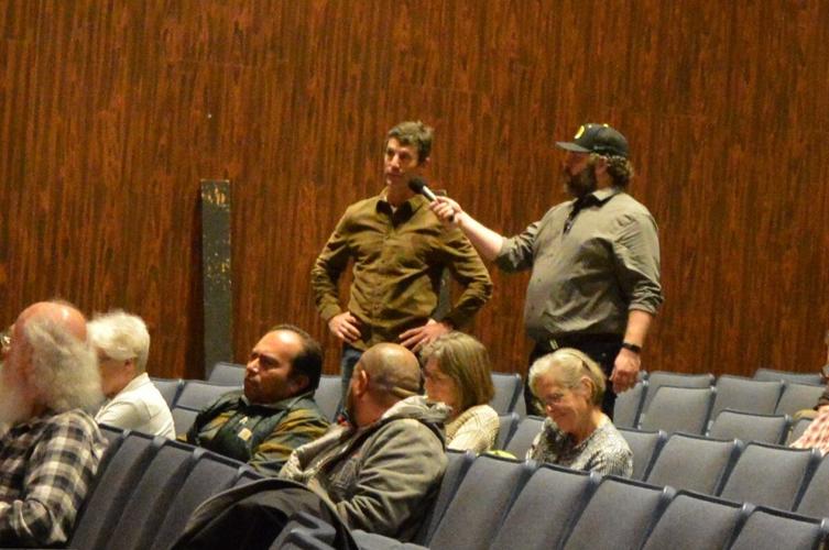 May 7 Wyden town hall