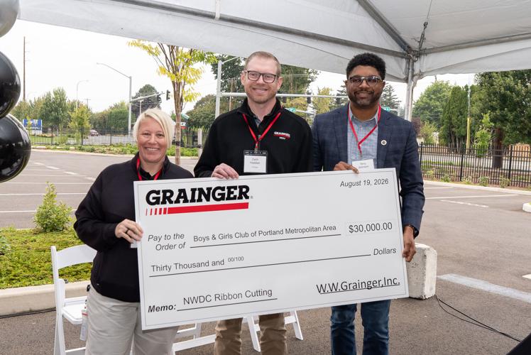 GRAINGER OPENS NORTHWEST DISTRIBUTION CENTER IN GRESHAM, OREGON