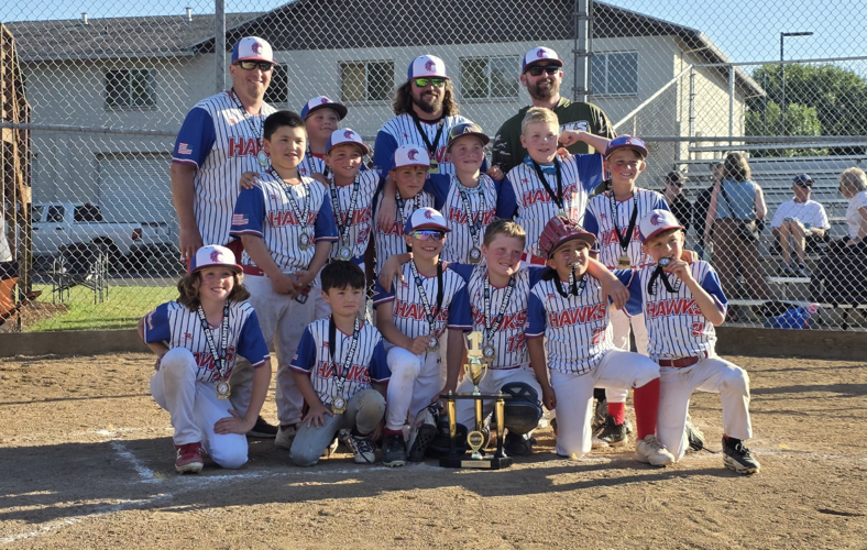 TDJBA 10U team after the championship game May 31 in The Dalles.