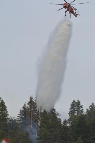 Old Dalles Road fire, helicopter 2.JPG