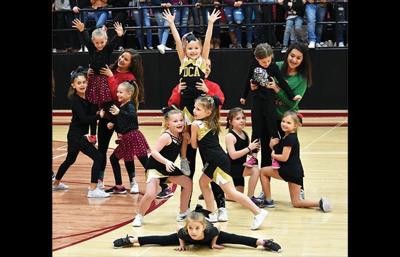 Cheer squad builds for the future