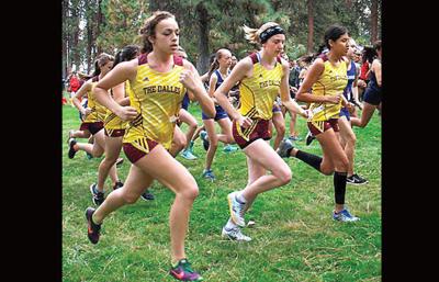 TD girls take third place Saturday