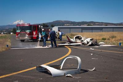 Hood River man dies in plane crash