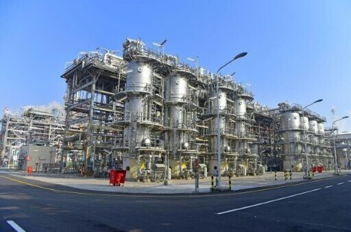 The Al-Ahmadi refinery south of Kuwait City is the country's second-biggest