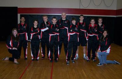 Bruins wrestlers building toward post-season competitions