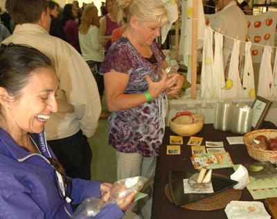 Rotary stops Wine and Pear Festival