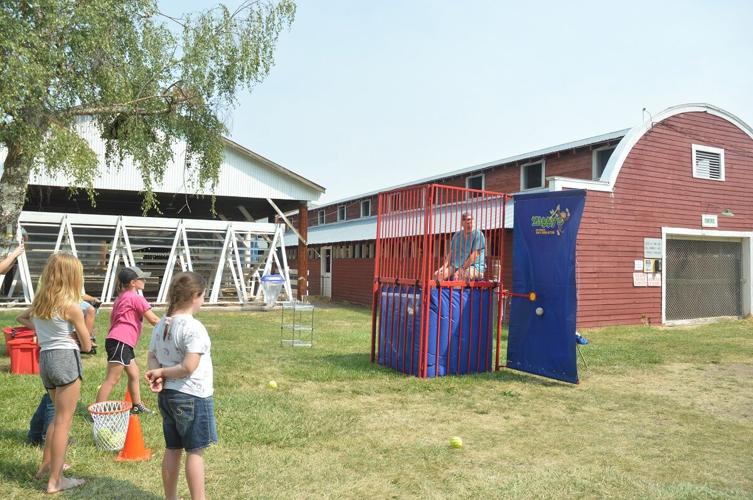 Wasco County Fair DunkTank