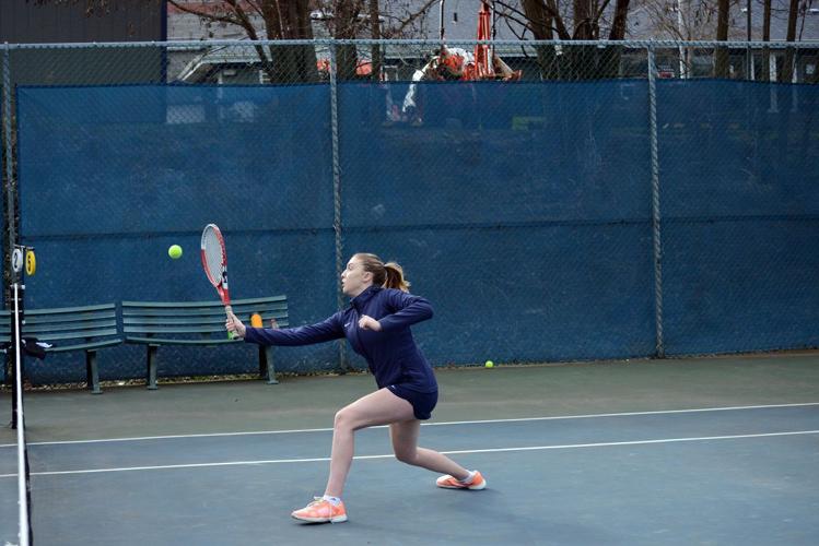 Girls tennis crushes Hillsboro in season debut