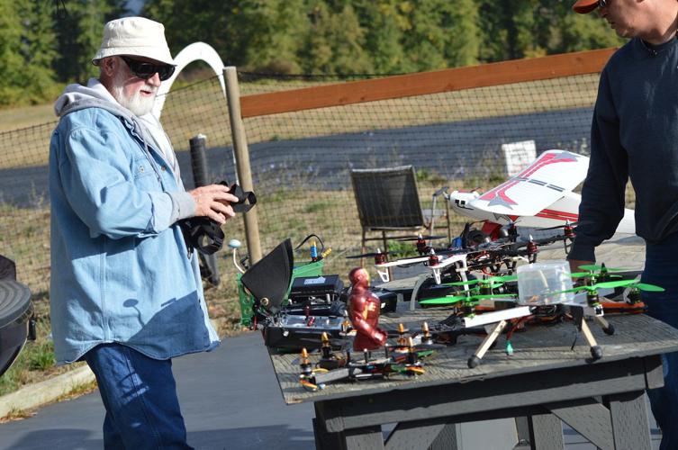 Copters contest: Drones, RC Flyers take over Barrett Park
