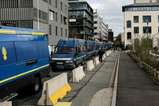 Authorities had deployed heavy security, including drones, fearing further clashes