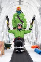 Adaptive Skiing at Meadows lowers the bar to fun