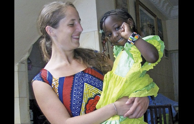 Abroad in Senegal: Amy Krol helps spread light and healthy words