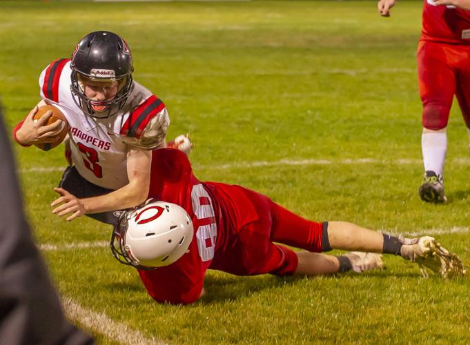 Columbia High School FB V. Fort Vancouver