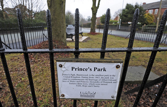Britain, Portland draw battle lines over tiny parks