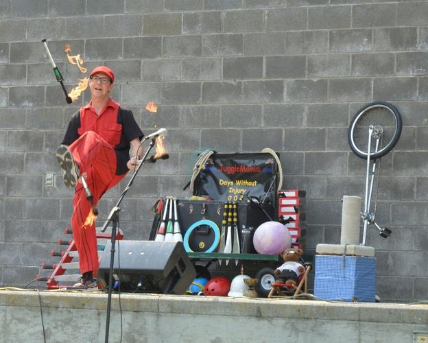 JuggleMania Wasco Co. Fair