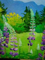 Fabric + Thread = Art