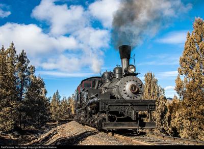 The Mount Emily Shay No. 1 locomotive