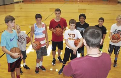 Teaching the hoops basics