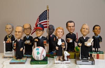 Bobbleheads honor Supreme Court justices