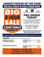 8 Hour Sale Info