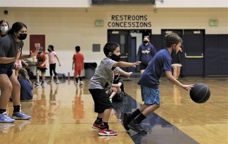 HRVHS basketball camp