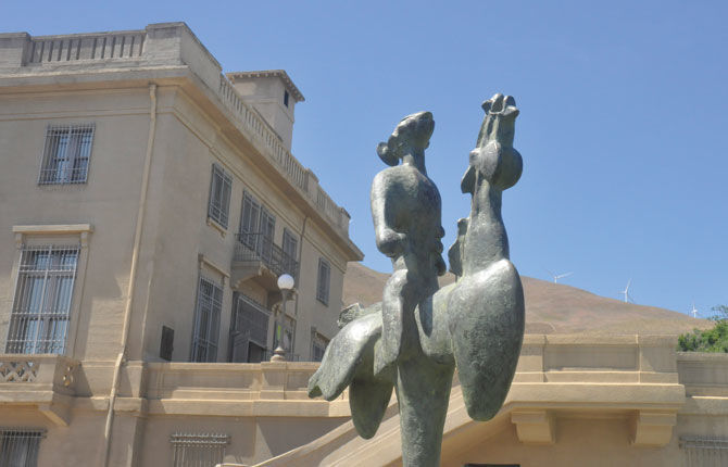 Hansen's View: Northwest modernist sculptor helped preserve gorge heritage