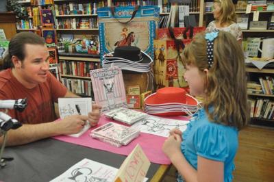Author brings Babymouse to The Dalles