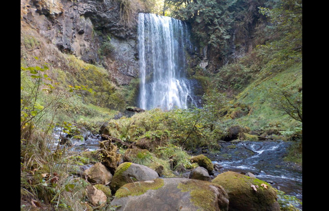 Skip S Trailhead Upper Bridal Veil Falls Bring The Climbing Rope Gorge Life Columbiagorgenews Com
