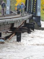Rains cause minor landslides on Hwy. 30