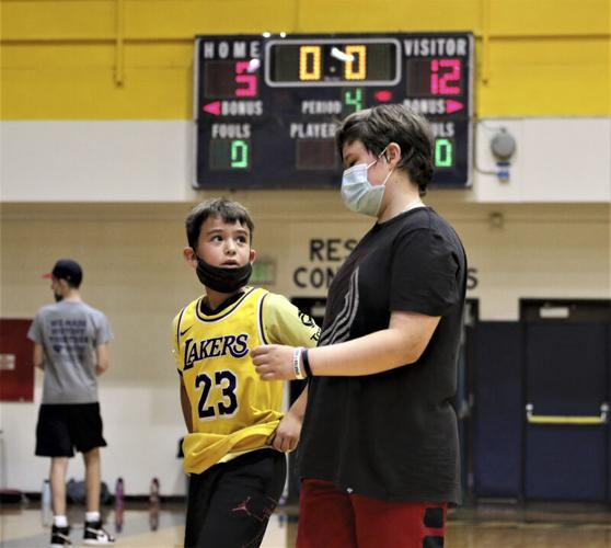 HRVHS basketball camp