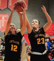 The Dalles falls to ranked teams on the road