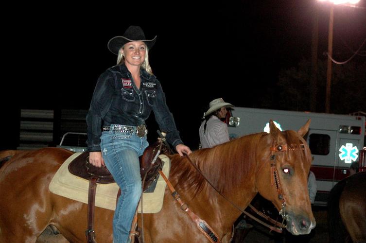 Hood River mother and daughter ‘having a blast’ in the Fort Dalles Days Pro Rodeo
