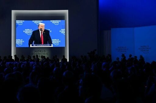 US President Donald Trump's speech at Davos was highly anticipated