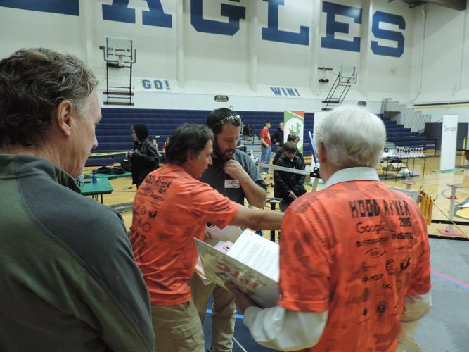 HRVHS robotics runs the table at League