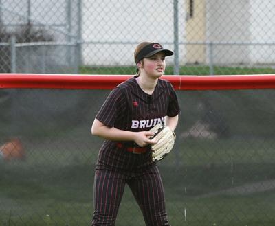 Bruin junior Lola Marti against Kalama earlier this year.