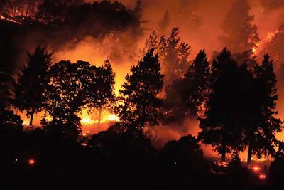 A6 Gorge burn bans ONE PIC