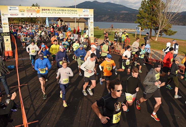 Columbia Gorge Marathon