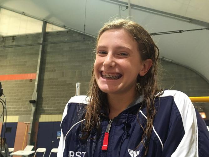 Swimmers post big improvements at home meet