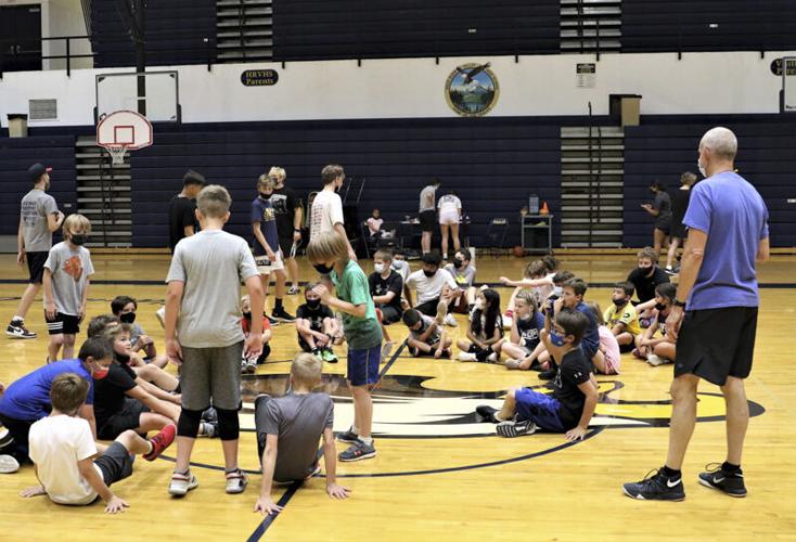 HRVHS basketball camp