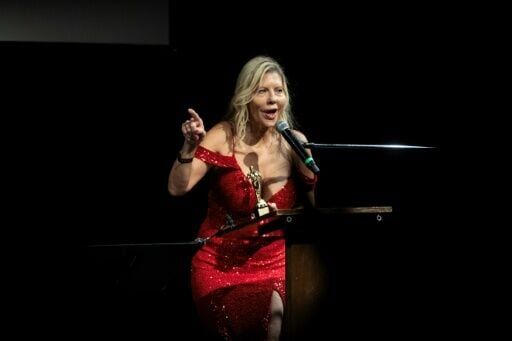 Sherry Brown, one of the winners, said AI was coming for background actors 'like a tsunami'