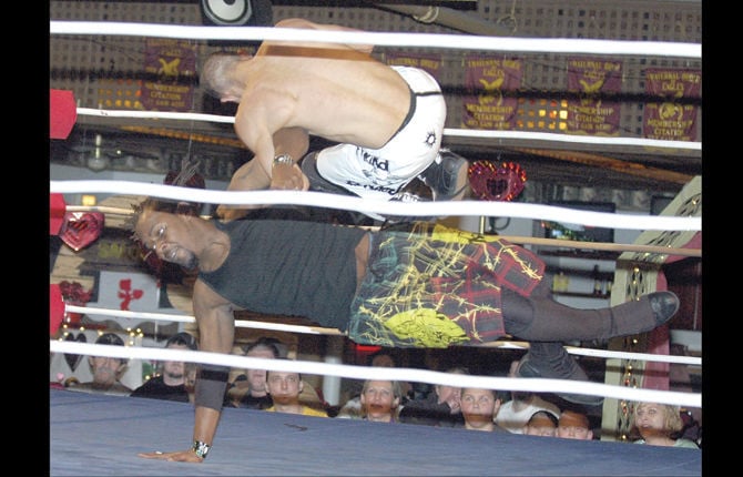 Royal Rumble in The Dalles