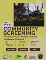 Mid-Columbia Houseless Collaborative presenta proyección comunitaria gratuita del documental No Place to Grow Old