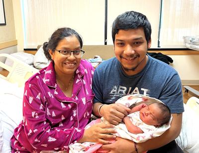 The first baby of 2025