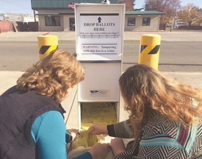 Ballots are seen with second set of eyes at County Auditor’s Office