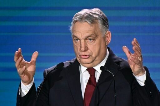 Hungarian Prime Minister Viktor Orban accuses Kyiv of 'blackmail' over the oil issue