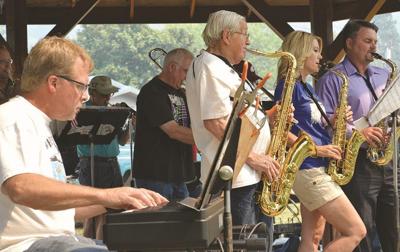 WS Jazz Band alums come together for reunion gig