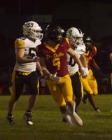 Philomath pulls away from The Dalles, 48-21