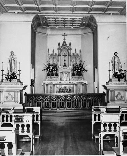 St. Mary's Academy inside