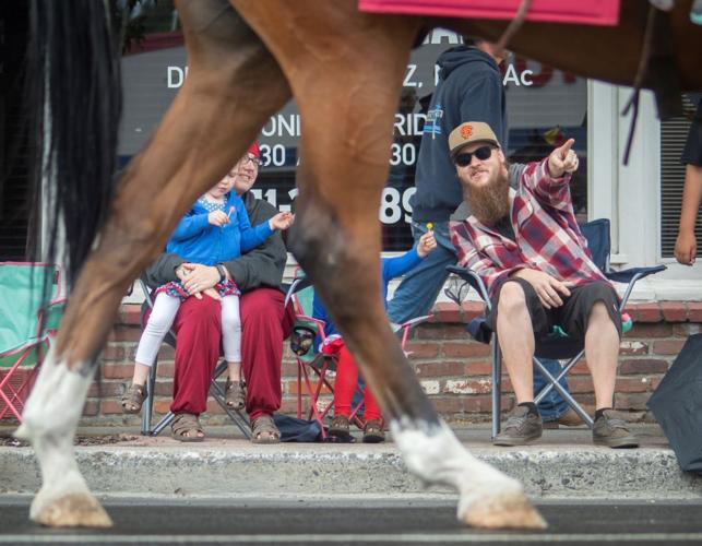 Fourth of July parade in The Dalles