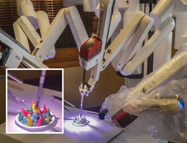 Robotic surgery comes to MCMC